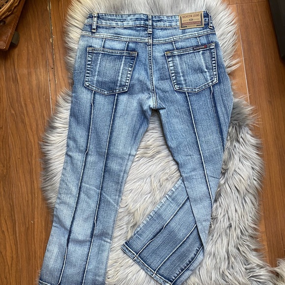 VTG y2k rich cow jeans - Picture 4 of 5